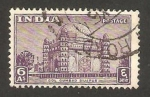 Stamps India -  tumba de mohamed ali en bijapur