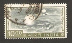 Stamps India -  reactor atómico de trombay