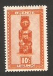 Stamps Rwanda -  imagen