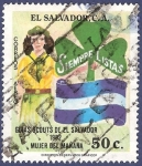 Sellos del Mundo : America : El_Salvador : EL SALVADOR Guías scouts 