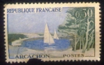 Stamps France -  Arcachon