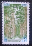 Stamps France -  Foret de Troncais