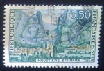 Stamps France -  Moustiers Ste Marie