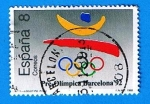 Stamps Spain -  nº  2963  Barcelona´92  I serie pre-Olimpica