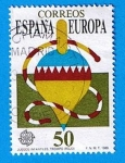 Sellos de Europa - Espa�a -  nº 3009  Europa (Trompo )