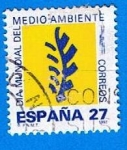 Stamps Spain -  nº 3210  Dia mundial del mudio Anviente