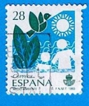 Stamps Spain -  nº 3238  Servicios Publicos  ( Medio Anviente )