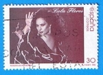 Stamps Spain -  nº 3443  Lola Flores