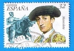 Stamps Spain -  nº 3488  Manolete