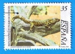 Stamps Spain -  nº 3614 Lagarto Gigante de el Hierro