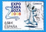 Sellos de Europa - Espa�a -  nº 4344  exposicion internacional ExpoZaragoza 2008