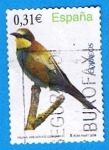 Stamps Spain -  nº 4378  Abejarruco comun