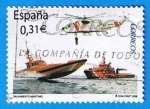 Stamps Spain -  nº 4399  Salvamento Maritimo