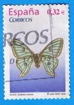 Stamps Spain -  nº 4508  Graelisia isabelae