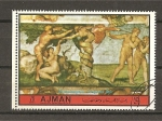 Stamps United Arab Emirates -  AJMAN