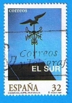 Stamps Spain -  nº 3473  Cine Español ( El Sul )