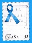 Stamps Spain -  n º3501  Lazo Azul