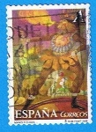 Stamps Spain -  nº 4140  Y le salia Fuego