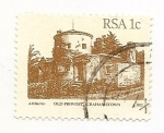 Sellos de Africa - Sudfrica -  Definitives building (Old Provost  Grahanstown)