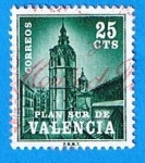 Stamps Spain -  4  El Miguelete