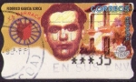 Stamps Spain -  Federico Garcia Lorca