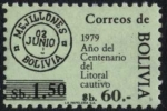 Stamps Bolivia -  Sellos sobrecargados