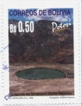 Stamps Bolivia -  Vistas del Departamento de Potosí