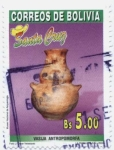 Stamps Bolivia -  Vistas del Departamento de Santa Cruz