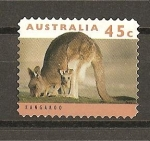 Stamps Australia -  Fauna