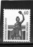 Stamps Germany -  R.F.A.