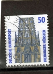 Stamps Germany -  R.F.A.