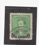 Sellos del Mundo : Asia : Philippines : Dr. Jose Rizal