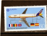 Stamps Germany -  R.F.A. Europa