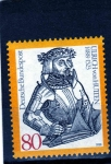 Stamps Germany -  R.F.A.