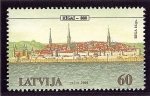 Stamps Latvia -  Centro histórico de Riga