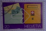 Stamps Switzerland -  