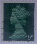 Stamps United Kingdom -  