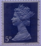 Stamps United Kingdom -  