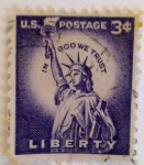 Stamps United States -  Liberty