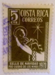 Stamps Costa Rica -  Navidad