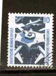 Stamps Germany -  R.F.A.