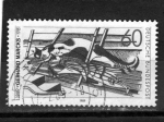 Stamps Germany -  R.F.A.