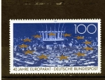 Stamps Germany -  R.F.A.