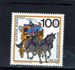 Stamps Germany -  R.F.A.