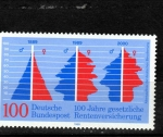 Stamps Germany -  R.F.A.