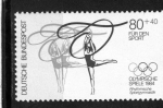 Stamps Germany -  R.F.A.