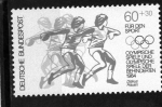 Stamps Germany -  R.F.A.