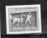 Stamps Germany -  R.F.A.