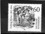 Stamps Germany -  R.F.A.