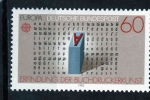 Stamps Germany -  R.F.A. Europa